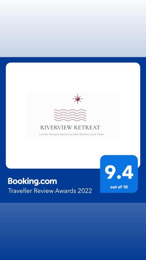 Riverview Retreat 벨드리프 외부 사진