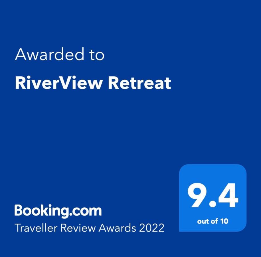 Riverview Retreat 벨드리프 외부 사진